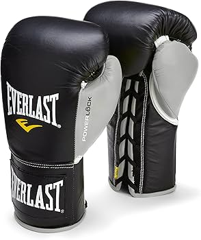 Amazon | Everlast PowerLock Pro Fight Gloves 10Ozlxl blk/Gry